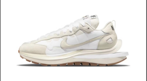 SACAI X Nike VaporWaffle _White and GUM_ Waspho 3.0 generation rice white white raw glue goods number_ DD1875-100 size 36-45 yards-90d88cb8